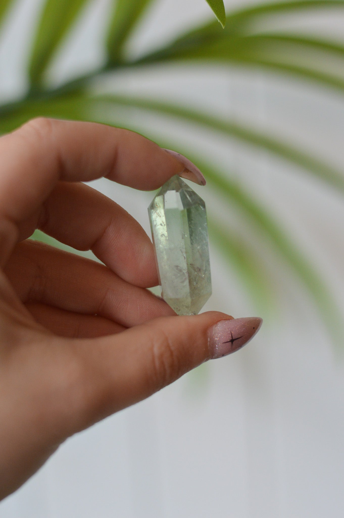 Prasiolite DT Point II