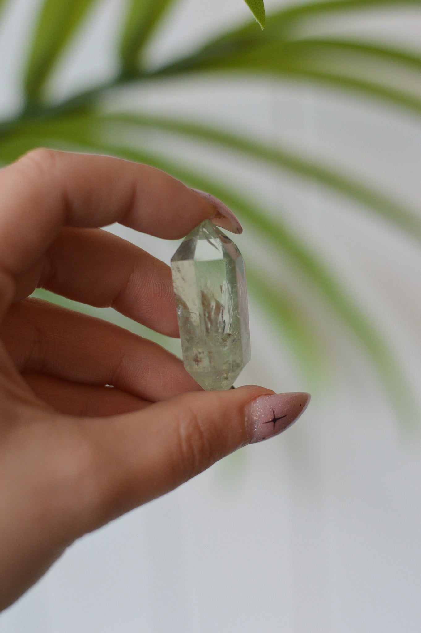 Prasiolite DT Point II