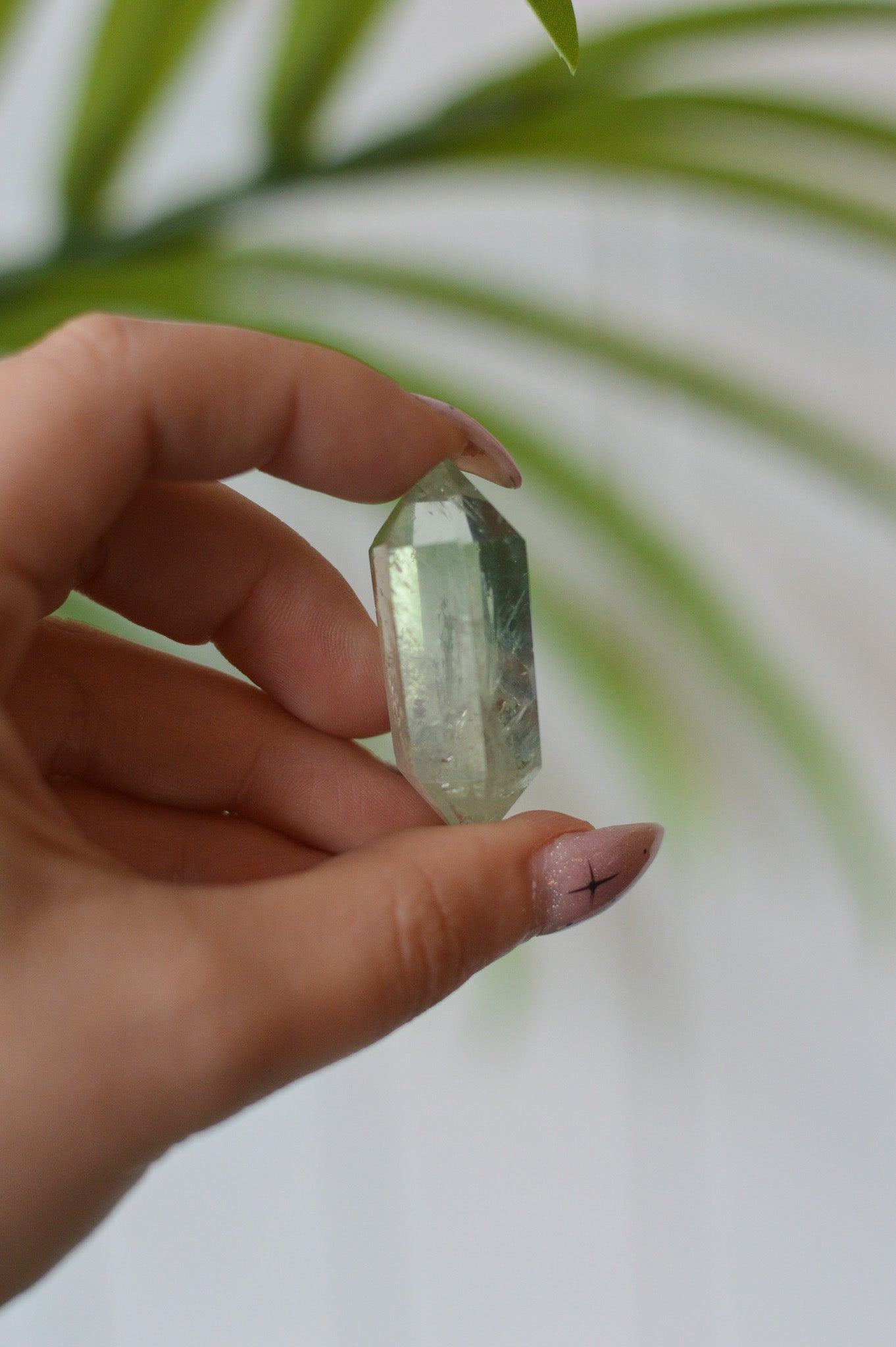 Prasiolite DT Point II