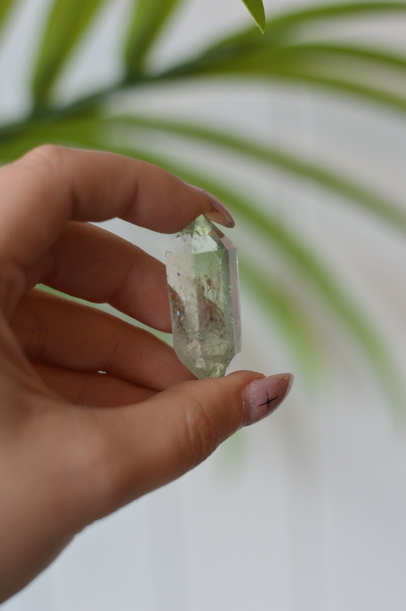 Prasiolite DT Point II
