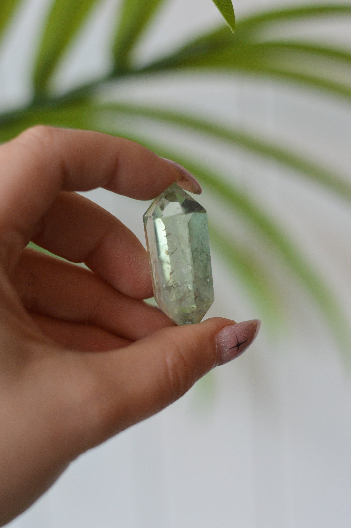 Prasiolite DT Point II