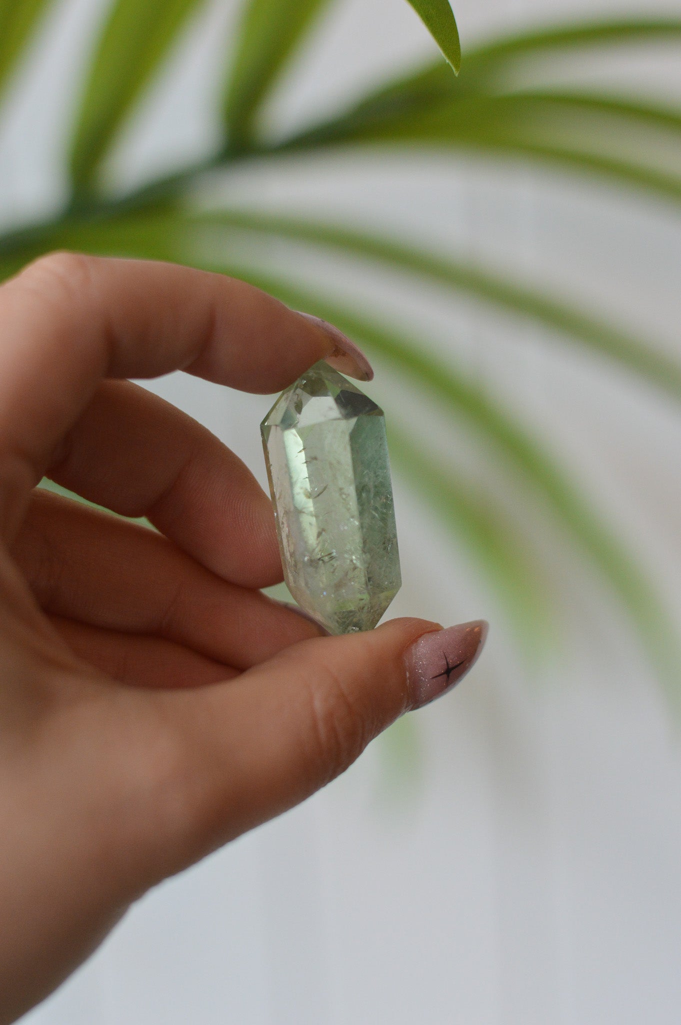 Prasiolite DT Point II