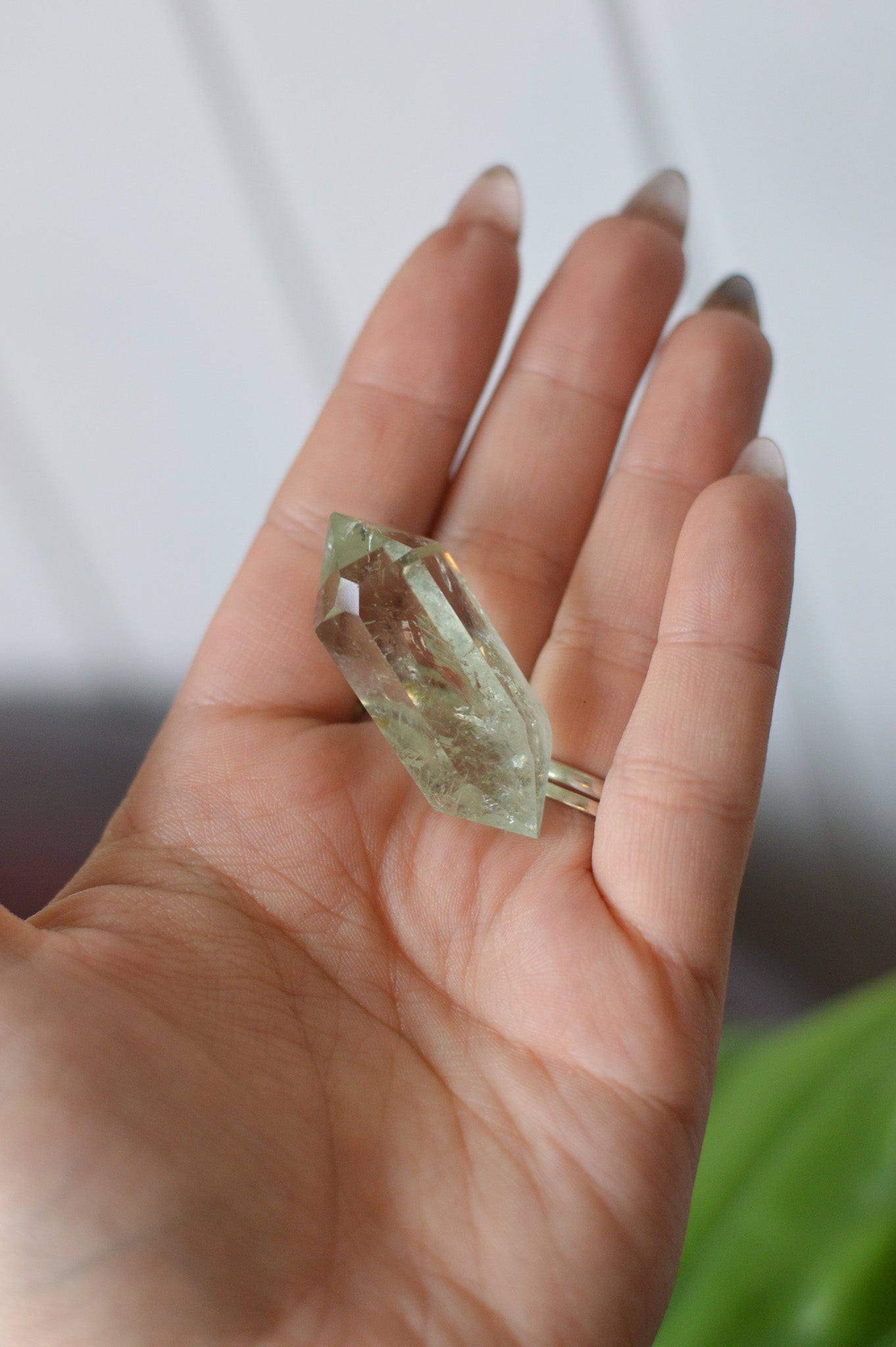 Prasiolite DT Point II