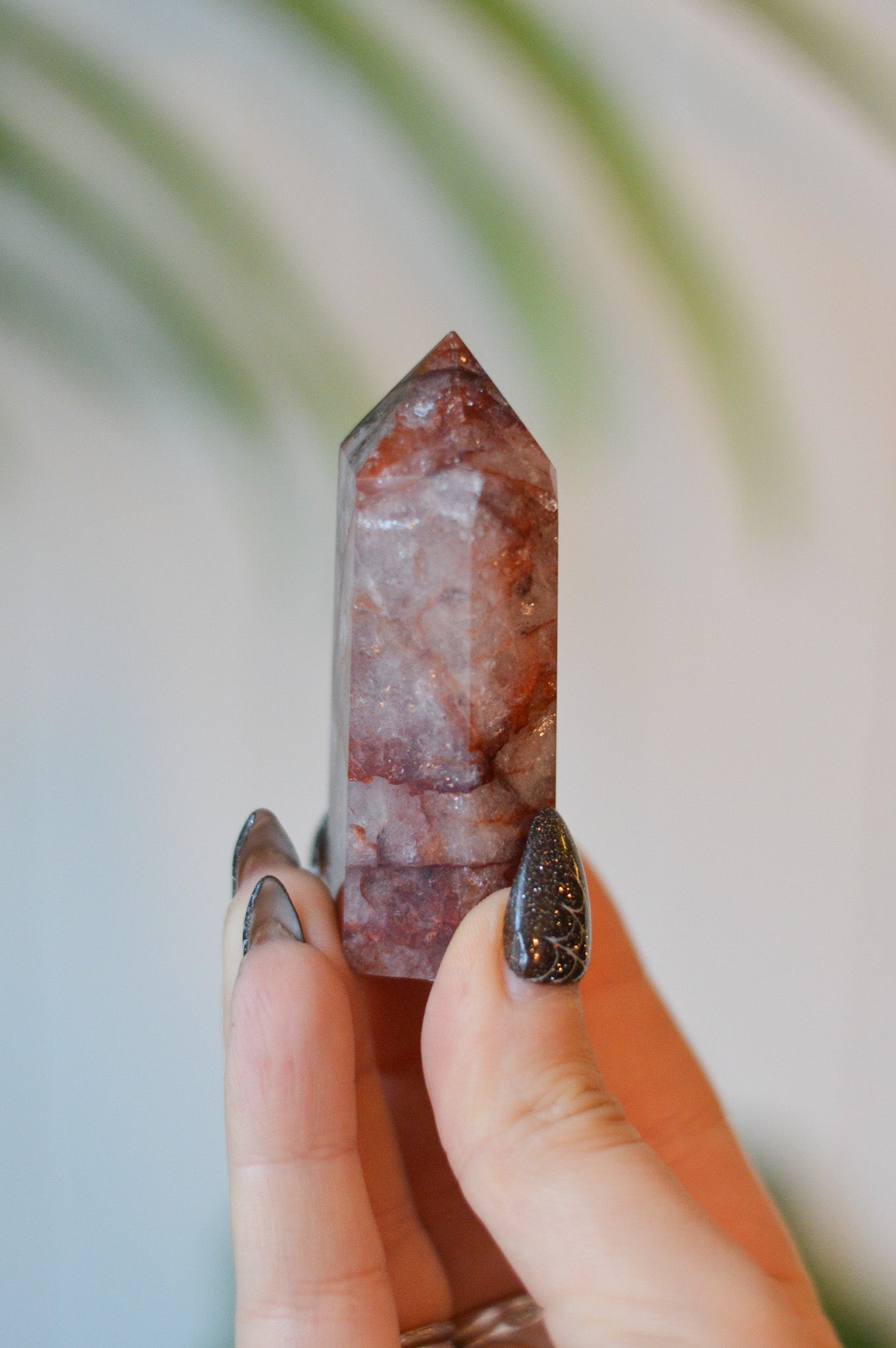 Fire Quartz Point