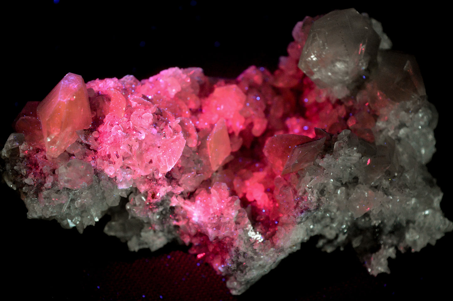 "Benz" Calcite Specimen