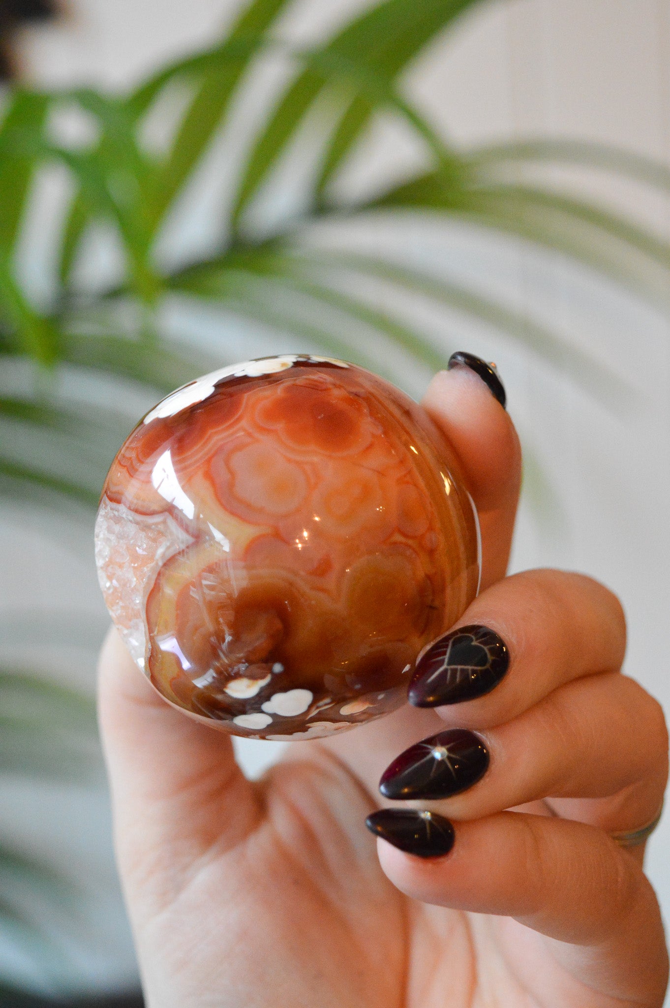 Carnelian Sphere #1