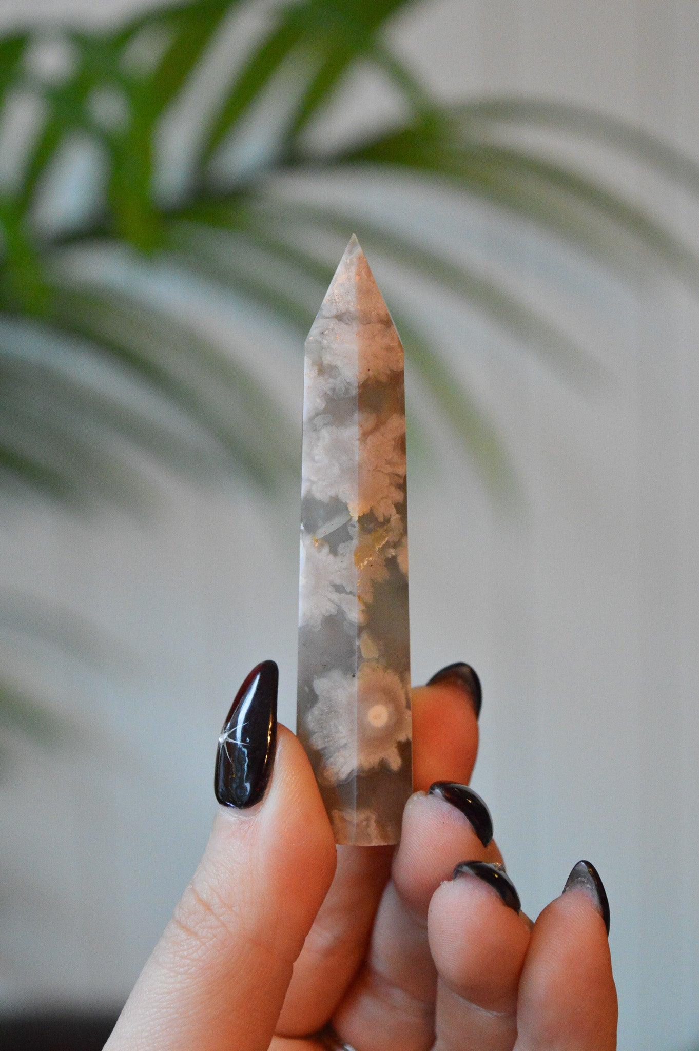 Flower Agate Point #2