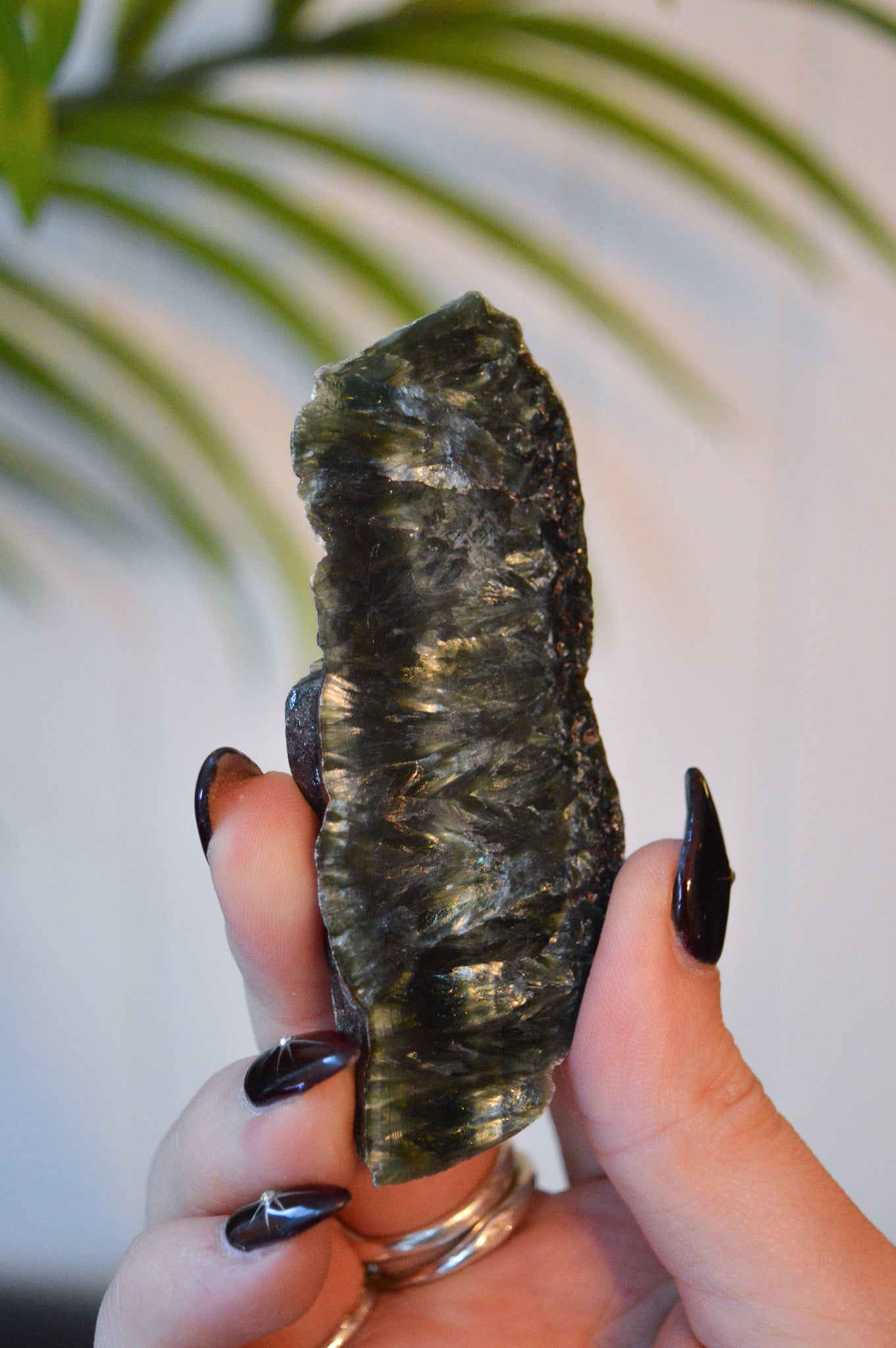 Seraphinite Slice #1
