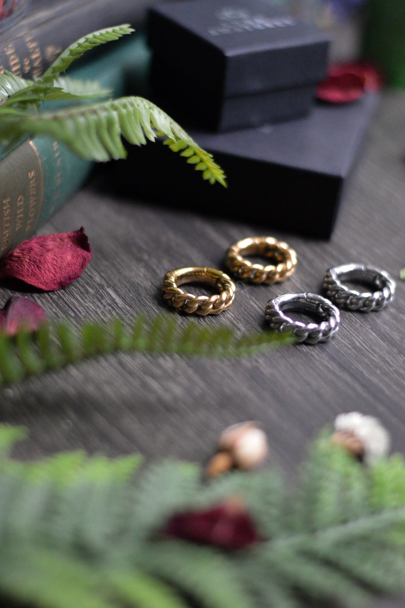Chain Hoop Ear Weights