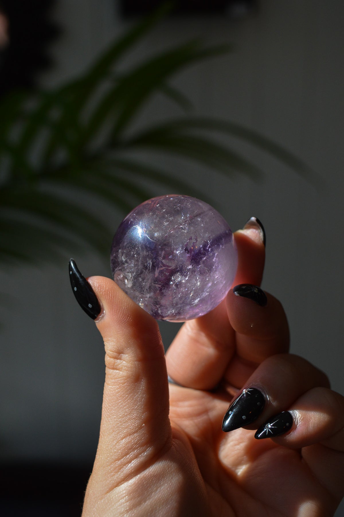Phantom Amethyst Sphere