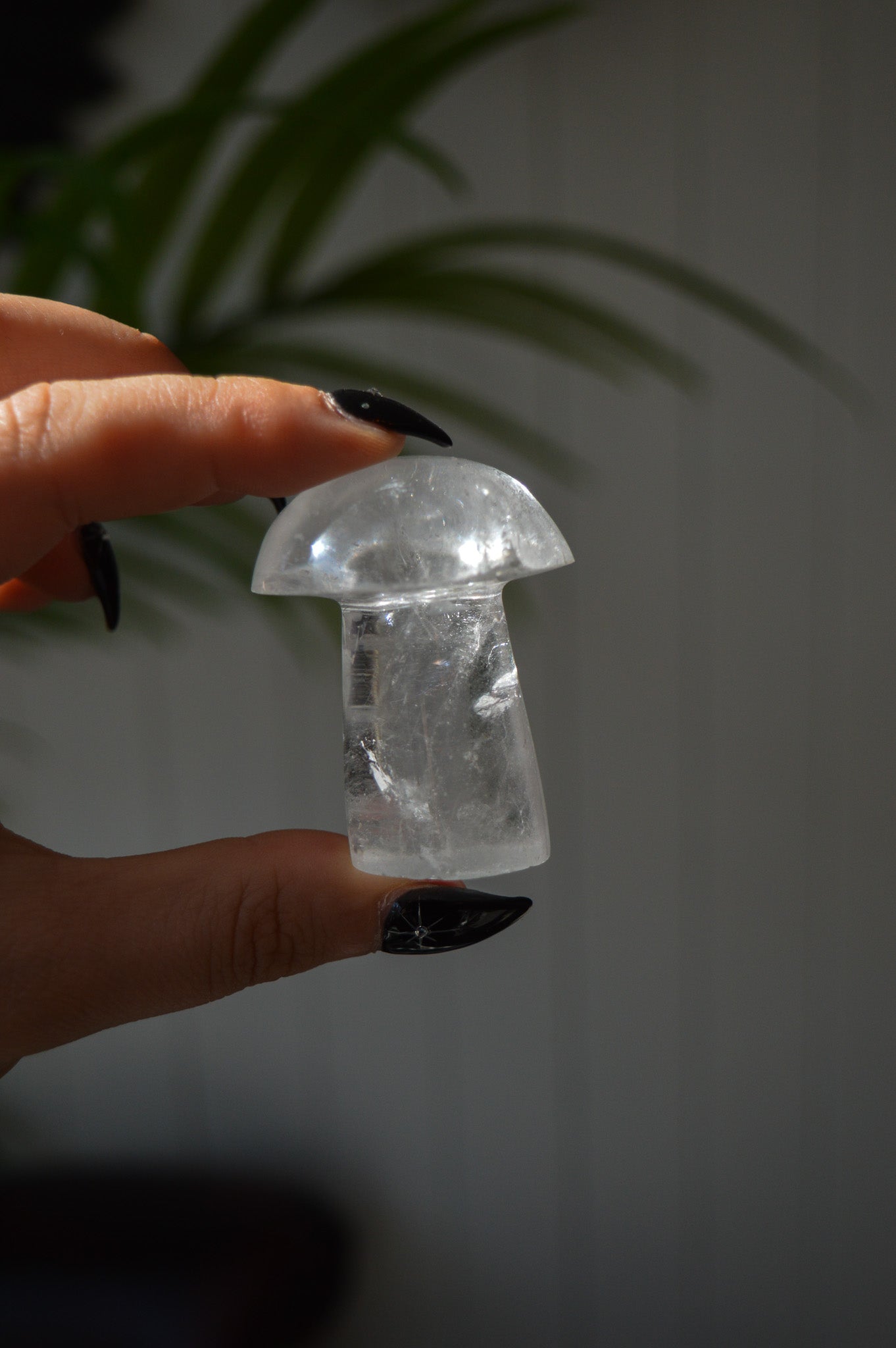 Clear Quartz Mushroom
