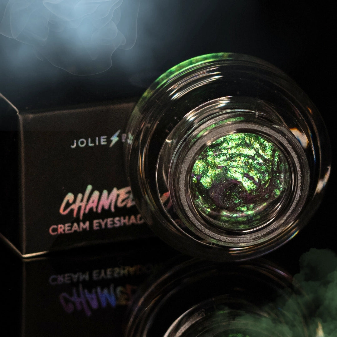 Jolie Beauty Chameleon Chrome Eyeshadow Pot