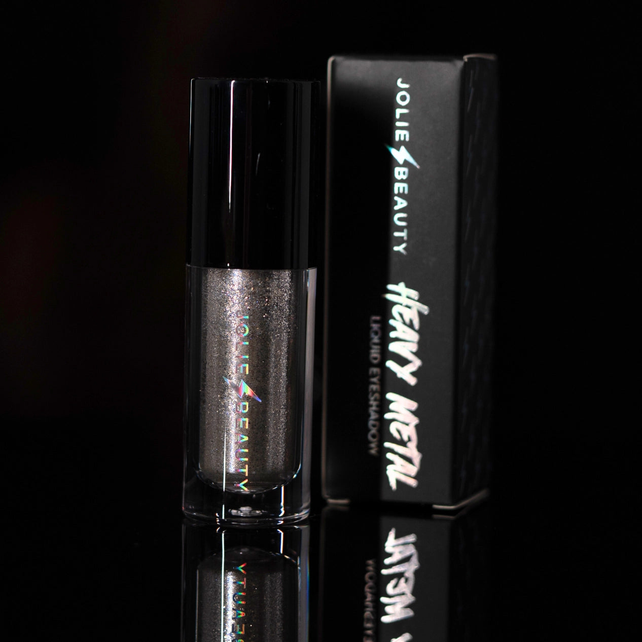Jolie Beauty Heavy Metal Liquid Eyeshadow - Devoted