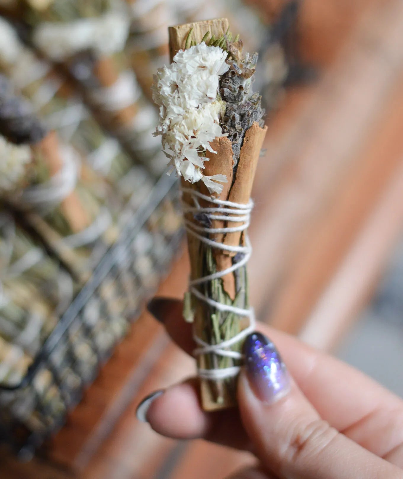 Floral Palo Santo Bundle