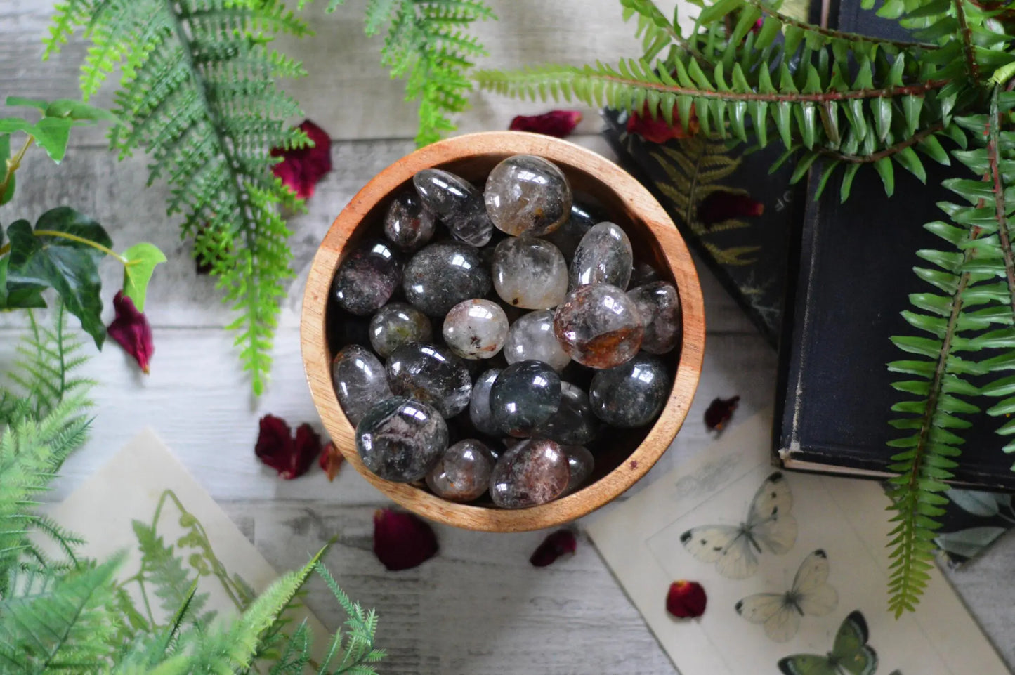 Lodolite Tumblestone