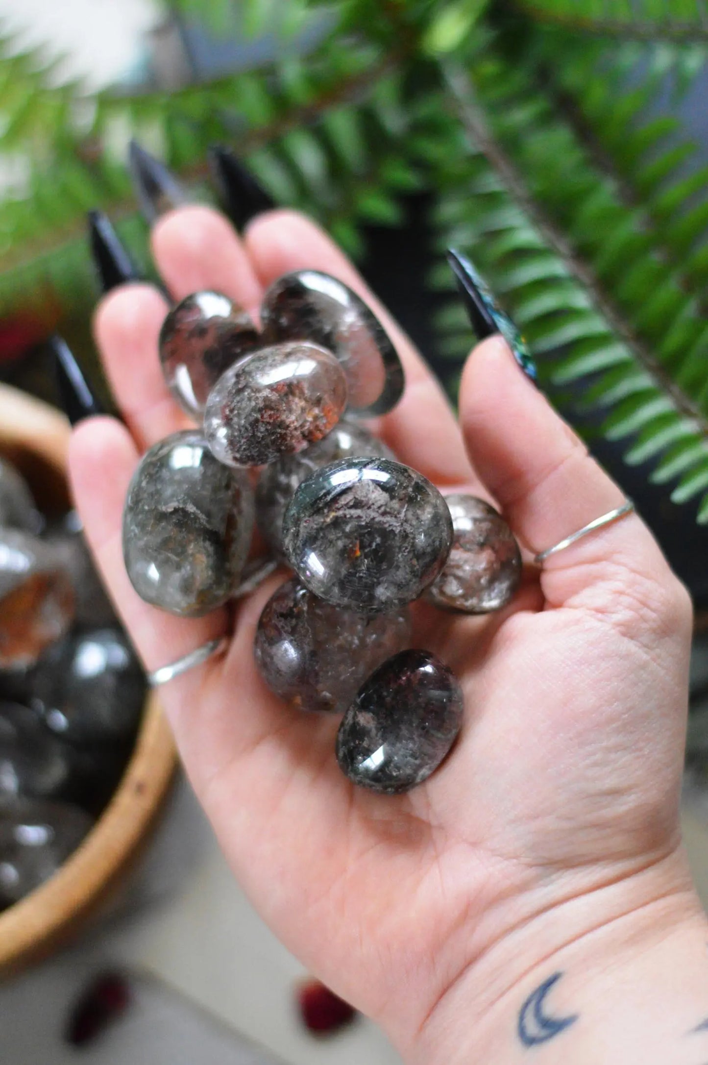 Lodolite Tumblestone
