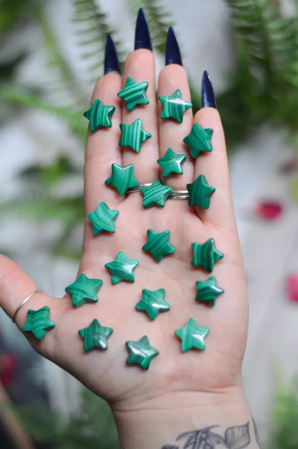 Malachite Mini Star