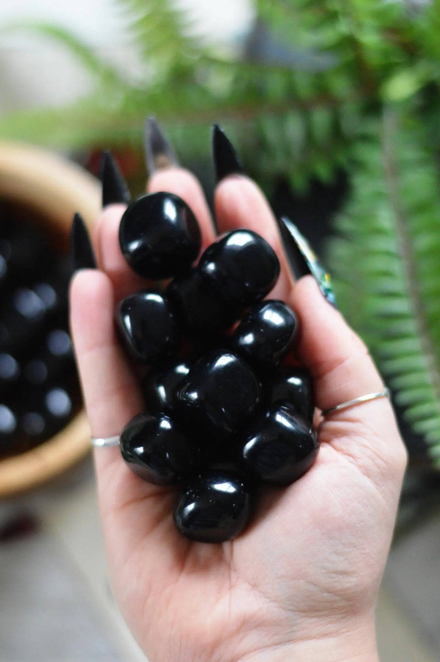 Obsidian Tumblestone