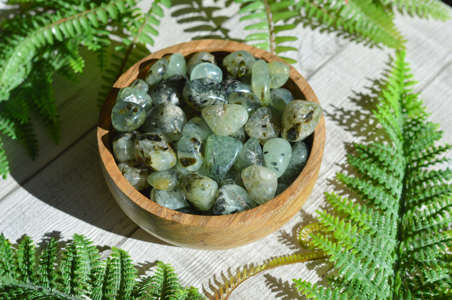 Prehnite Tumblestone