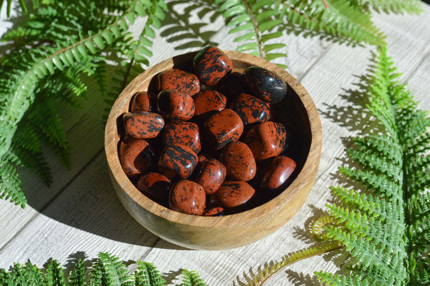 Mahogany Obsidian Tumblestone