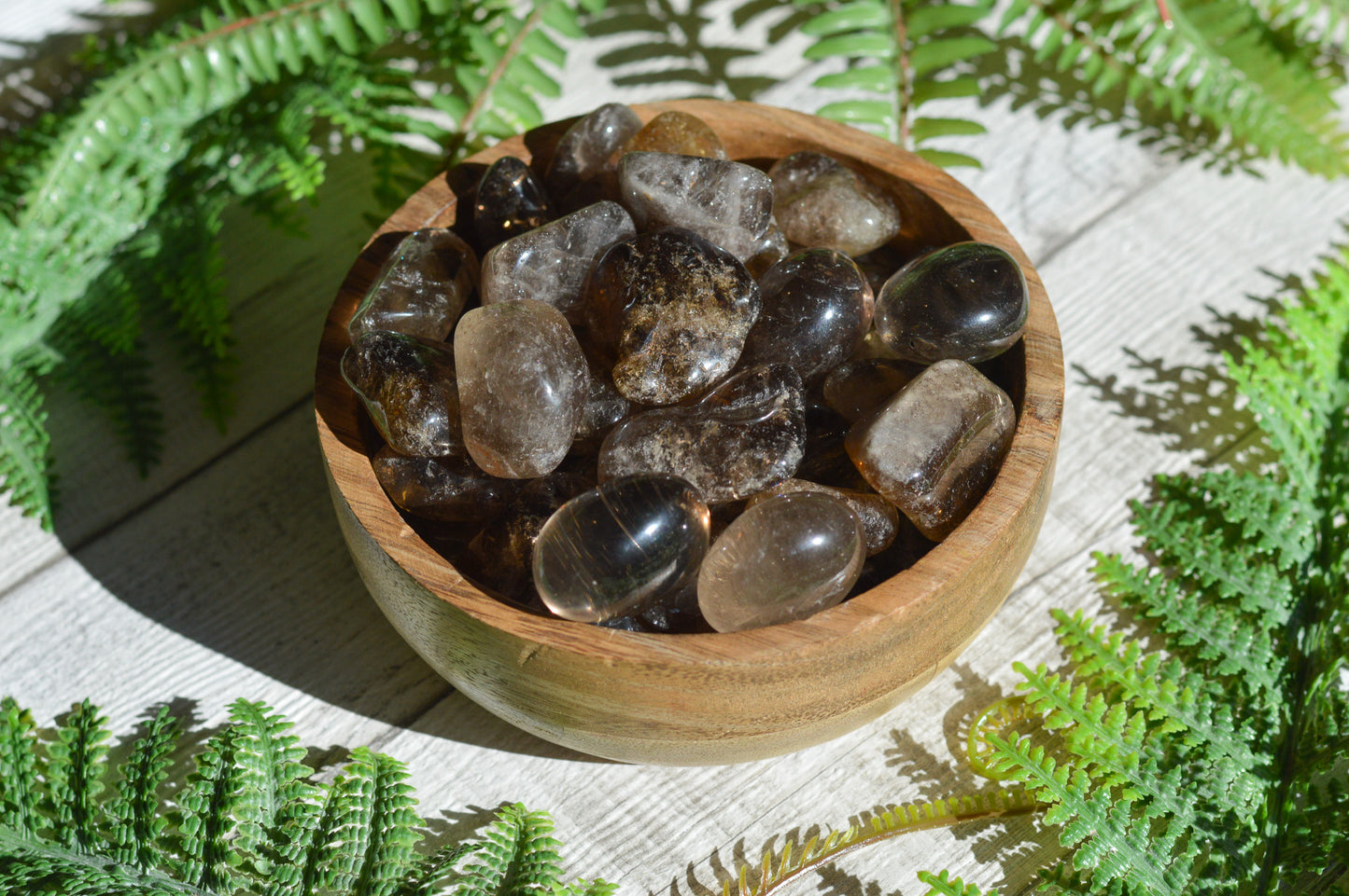 Smokey Quartz Tumblestone