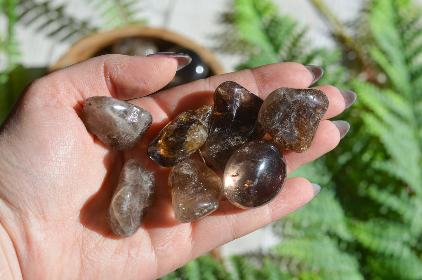 Smokey Quartz Tumblestone