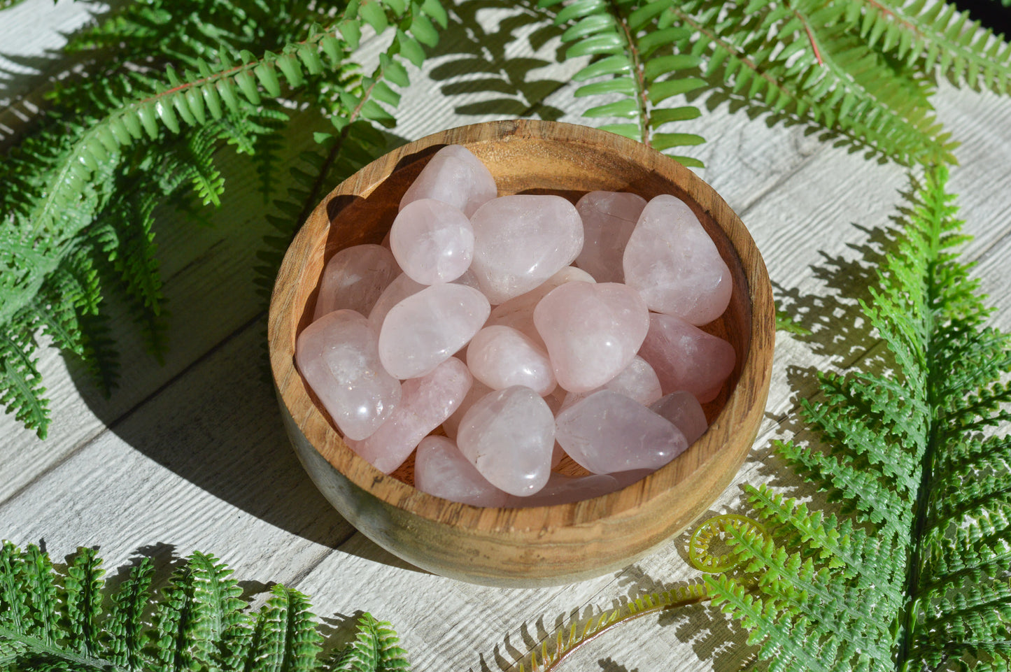 Rose Quartz Tumblestone