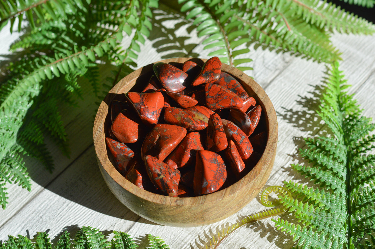 Brecciated Jasper Tumblestone