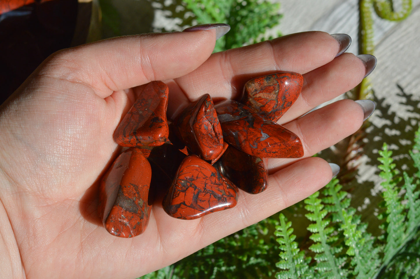 Brecciated Jasper Tumblestone