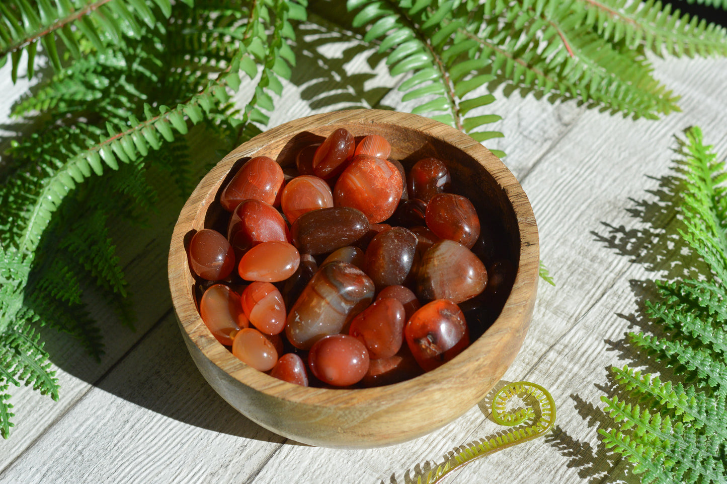 Carnelian Tumblestone