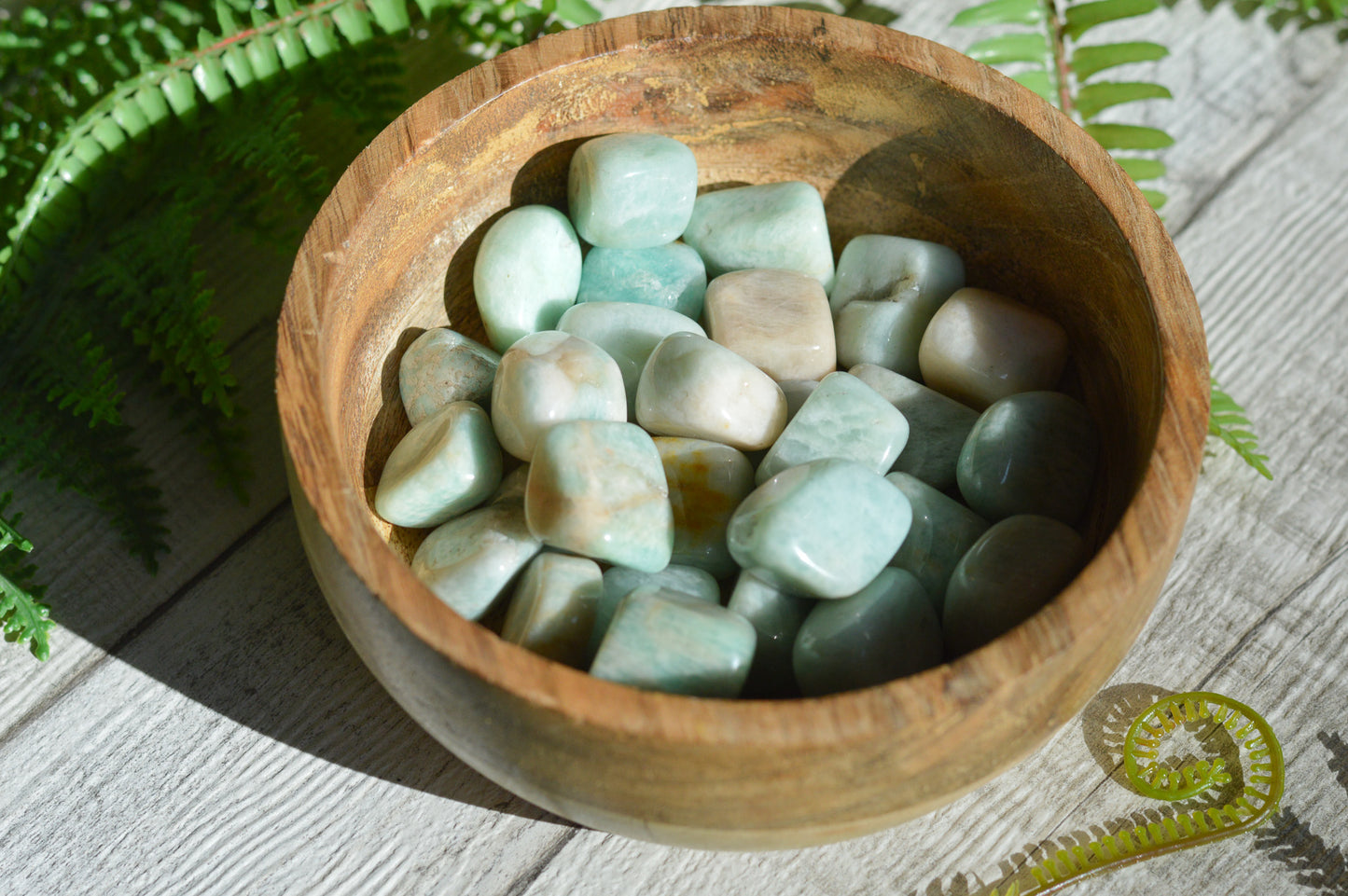 Amazonite Tumblestone