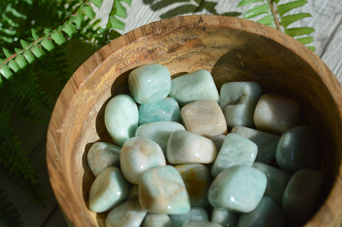 Amazonite Tumblestone