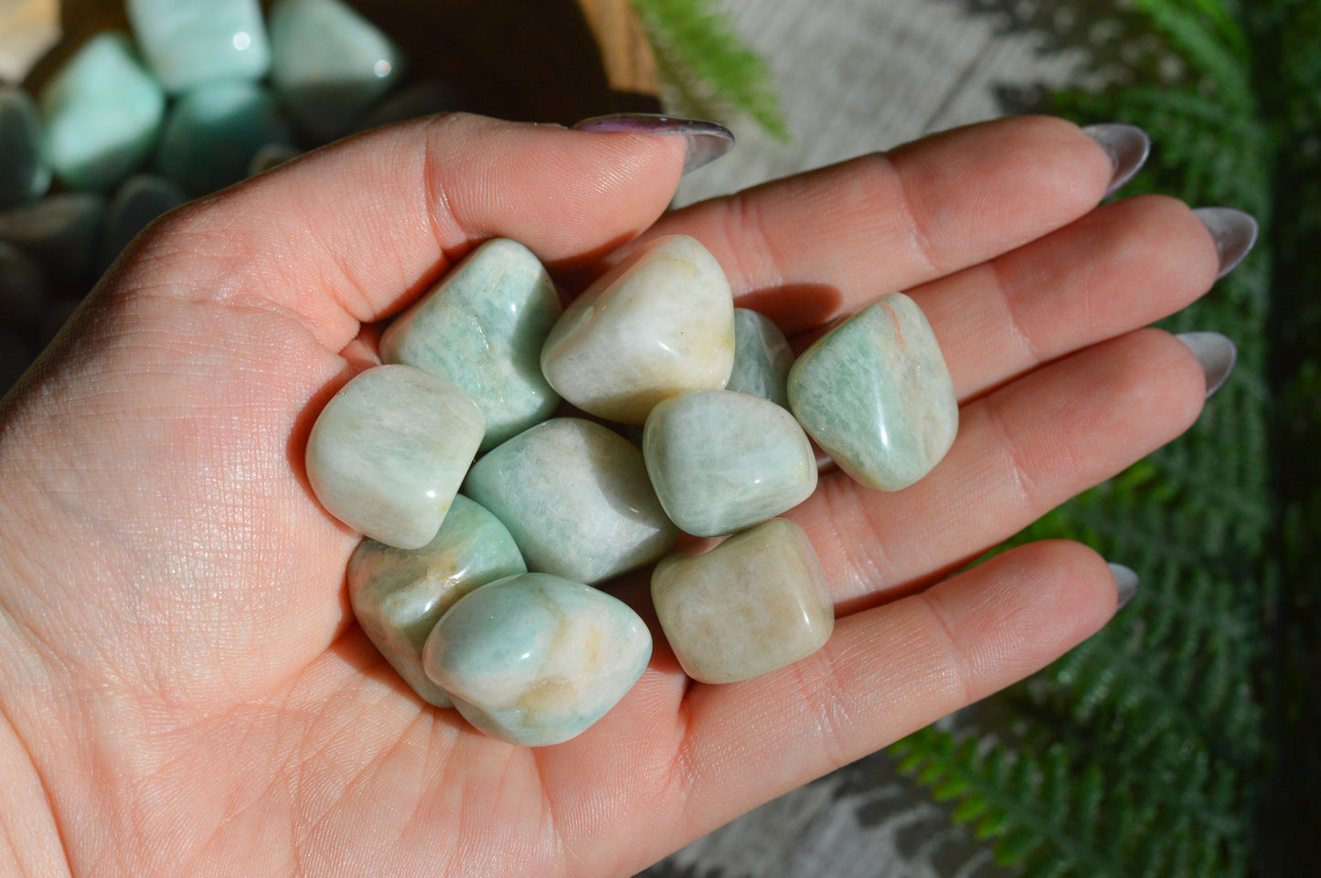 Amazonite Tumblestone