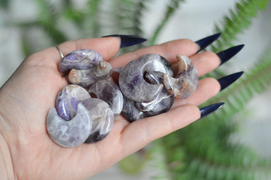 Amethyst Mini Moon