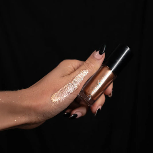 Jolie Beauty Heavy Metal Liquid Eyeshadow - Infatuation
