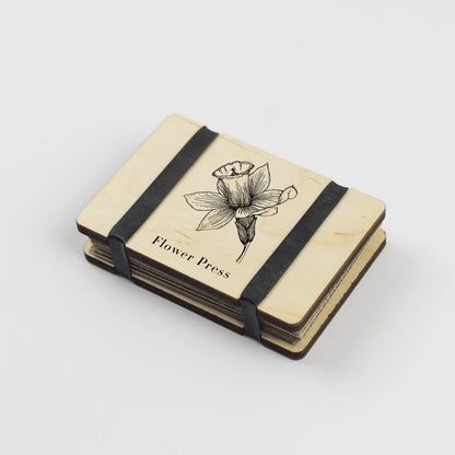 Pocket Sized Flower Press