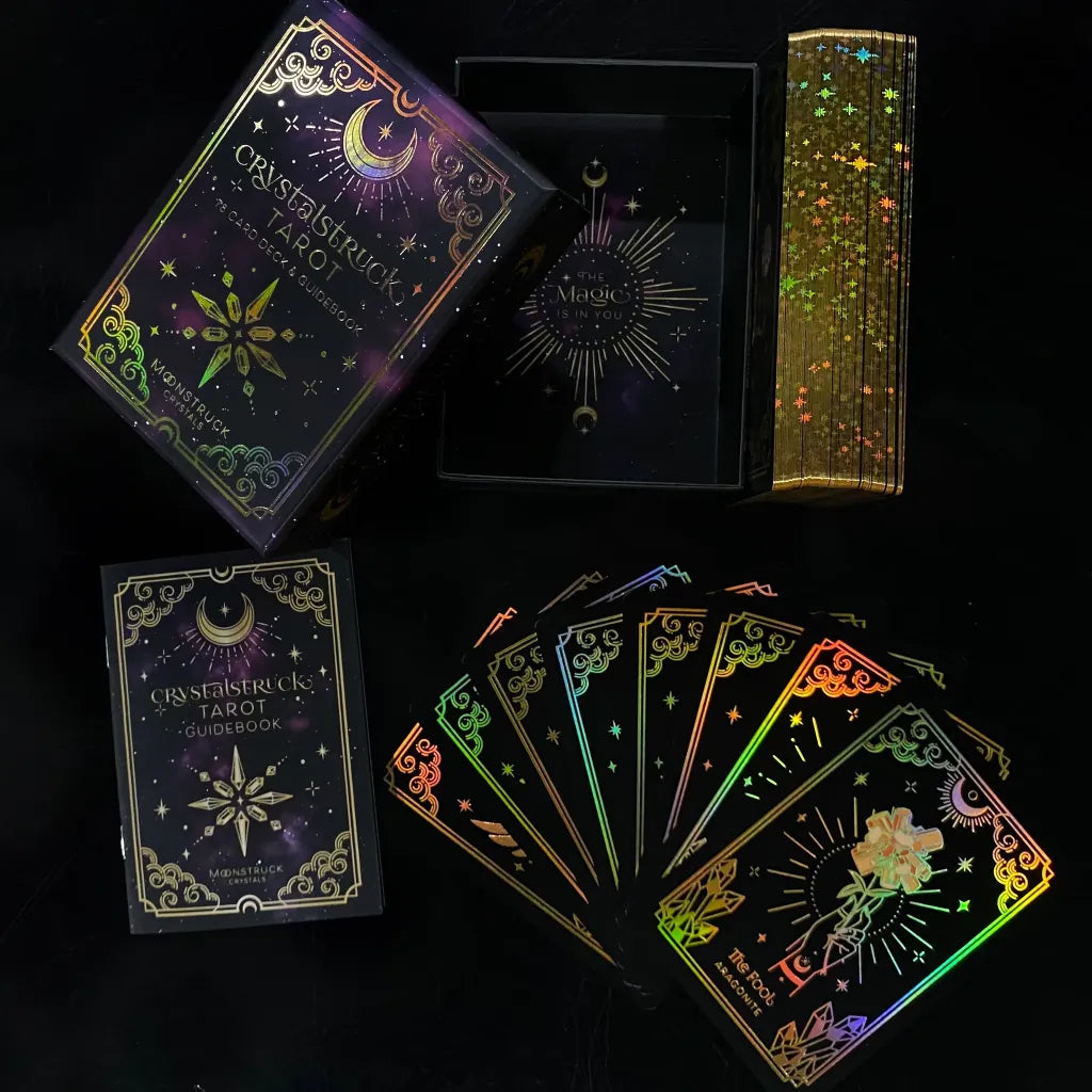 Crystalstruck Tarot Cards - Gold