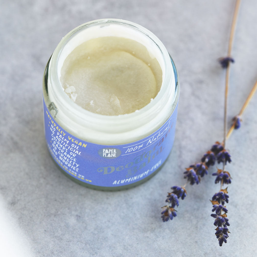 Natural Deodorant Balm