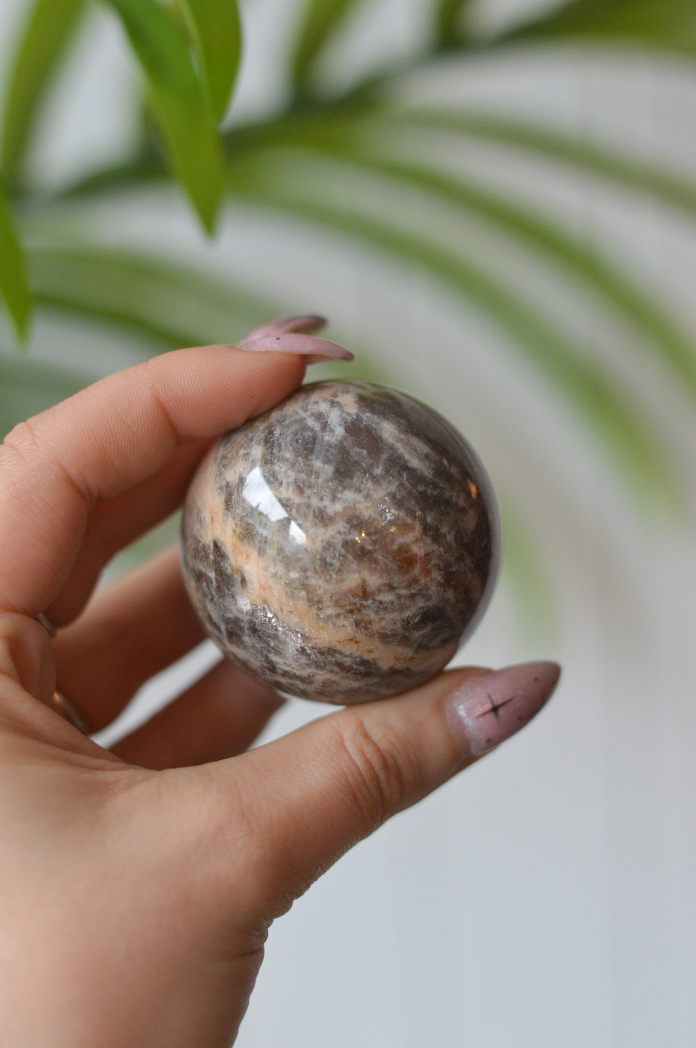 Moonstone Sphere
