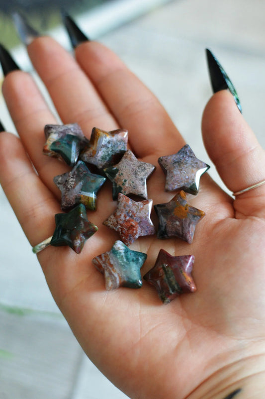 Ocean Jasper Mini Star