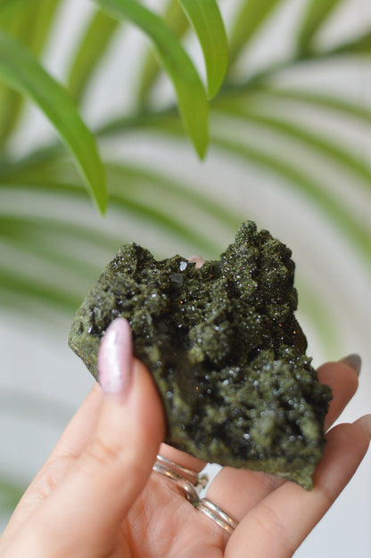 Forest Epidote Specimen