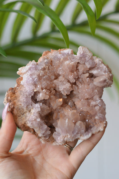 Pink Amethyst Cluster II