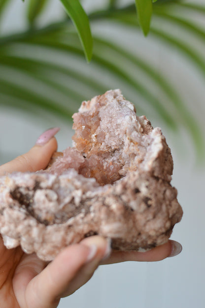 Pink Amethyst Cluster