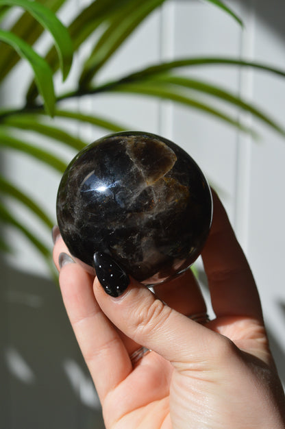 Smokey Quartz Sphere