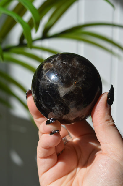 Smokey Quartz Sphere