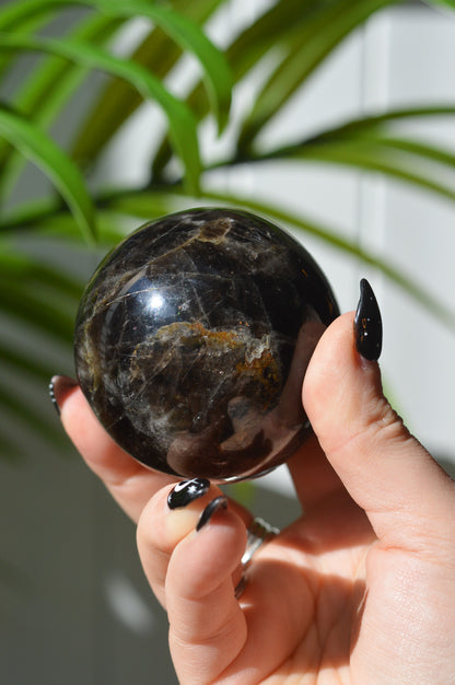 Smokey Quartz Sphere