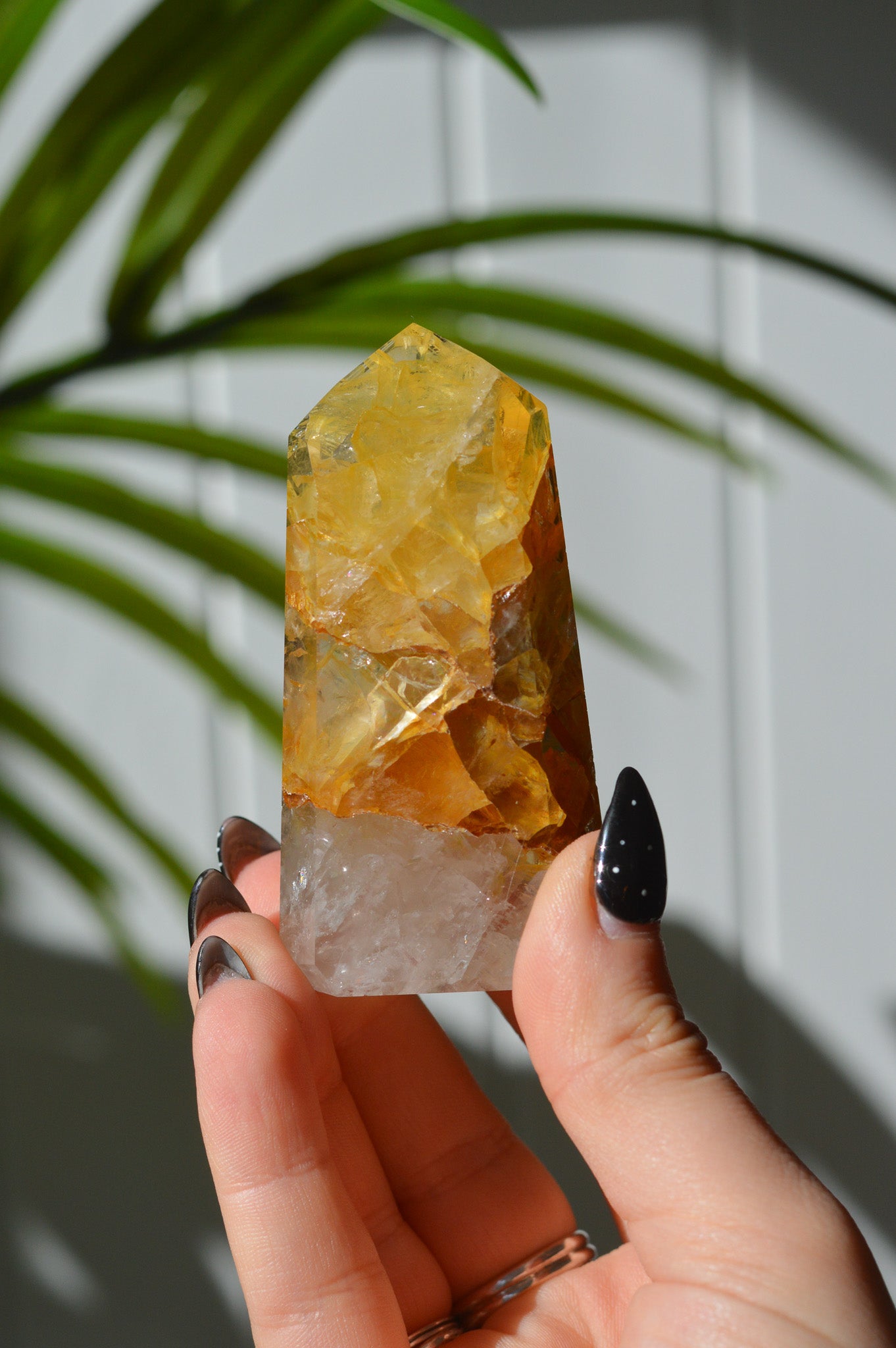 Golden Healer Quartz Point