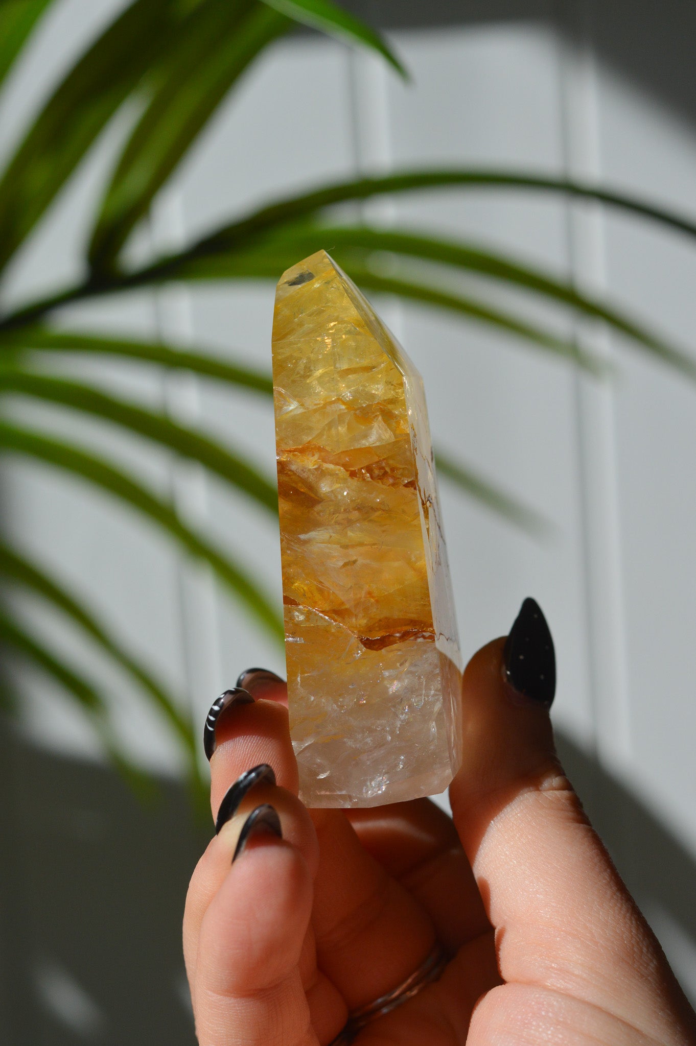 Golden Healer Quartz Point