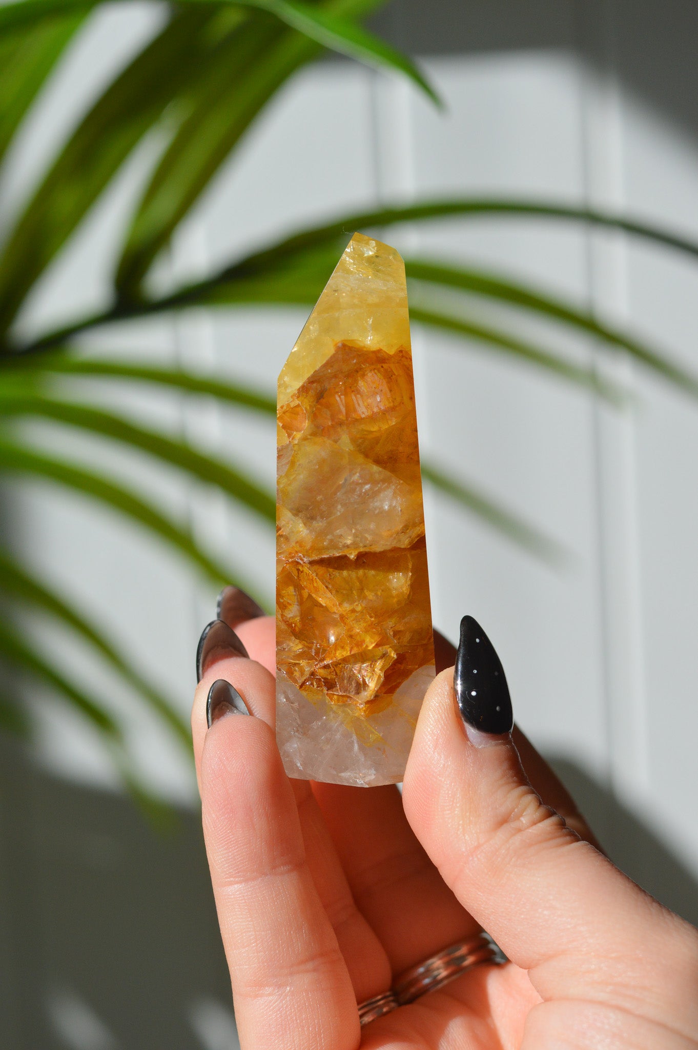 Golden Healer Quartz Point