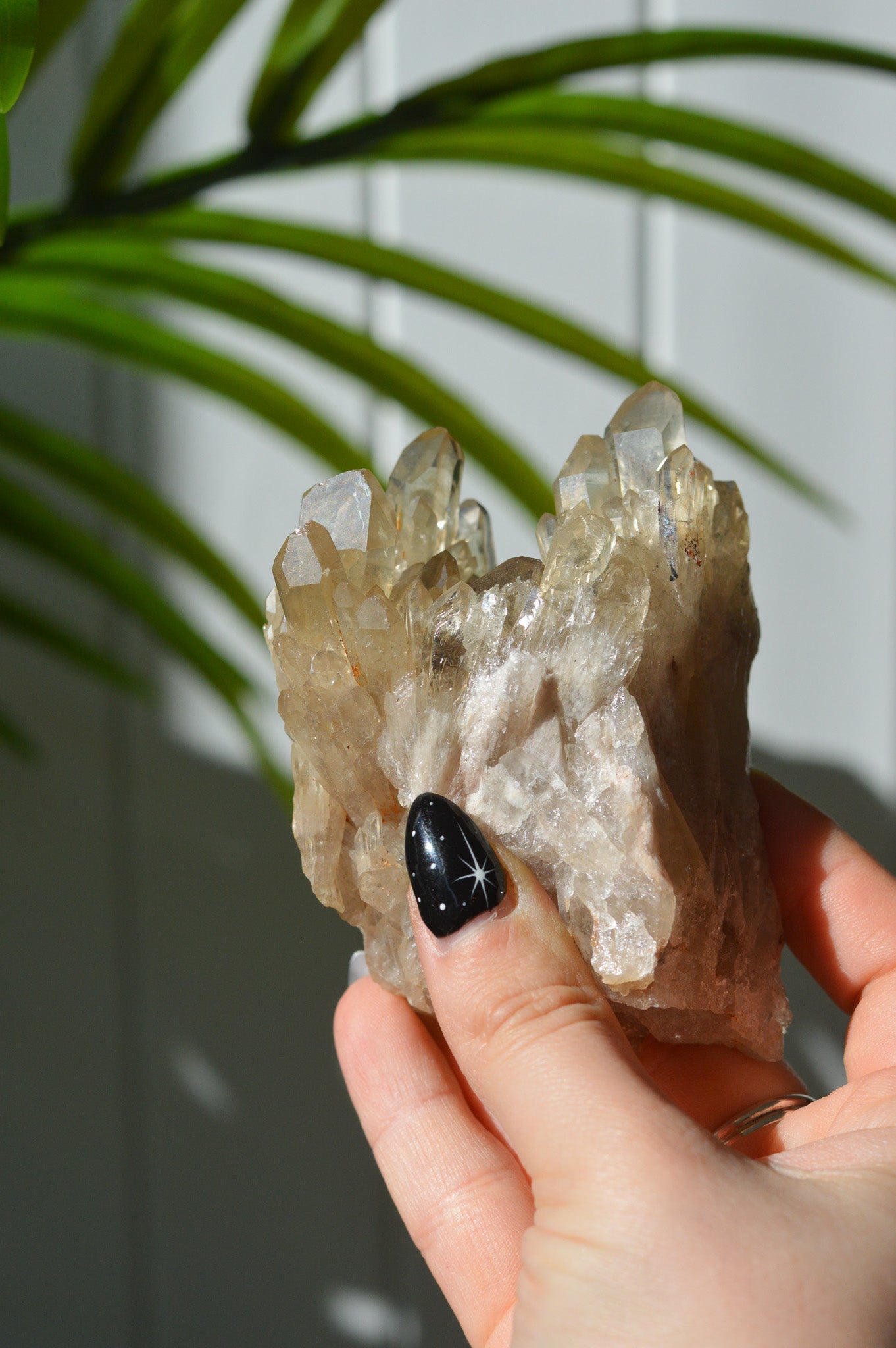 Natural Citrine Cluster